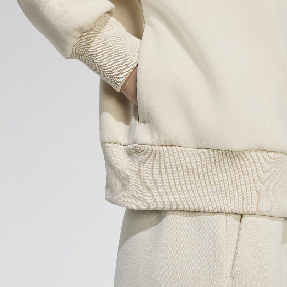 Buzo con Cierre adidas Soft Lux cierre completo Mujer,  image number null