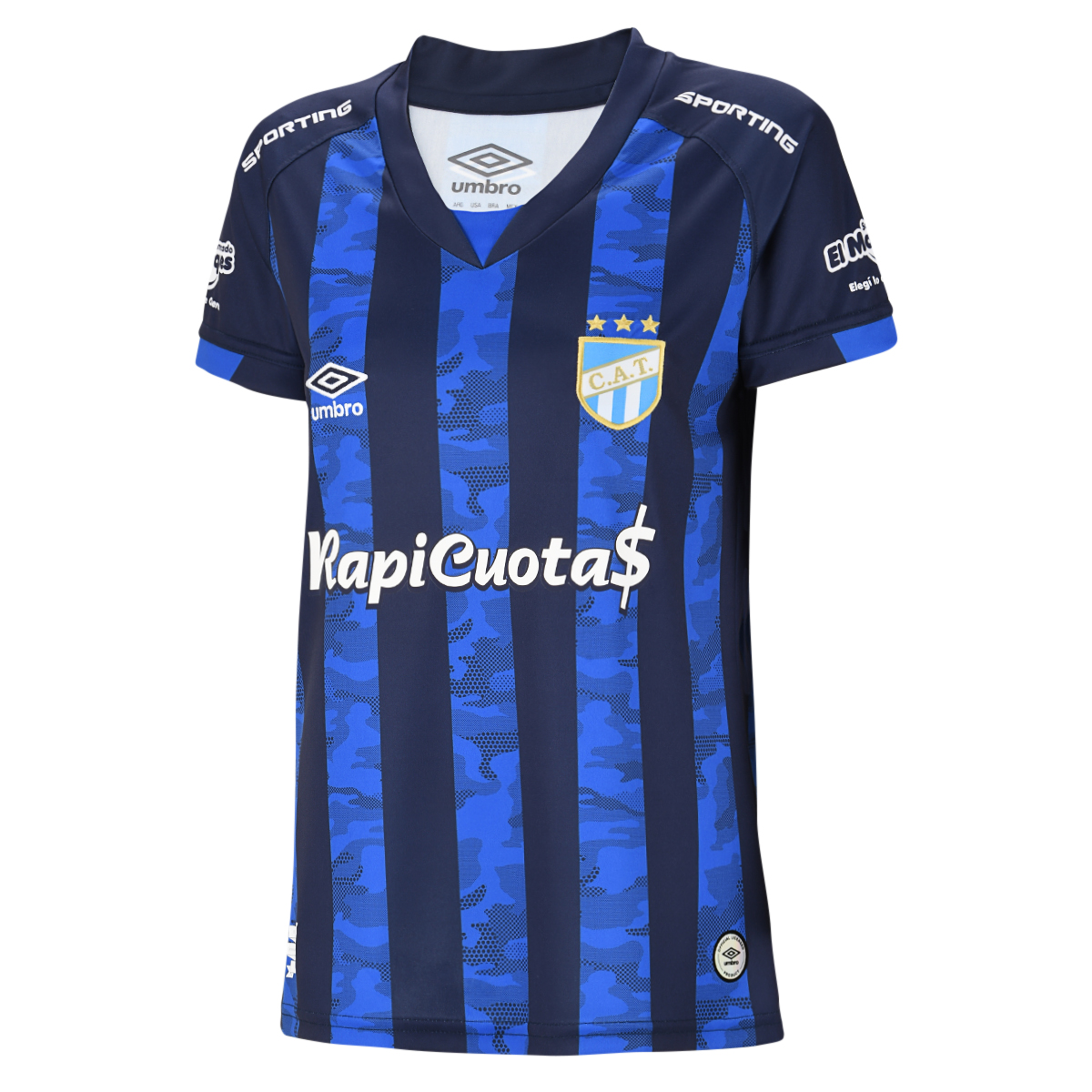 Camiseta Umbro C.A.T. 2022 Suplente,  image number null