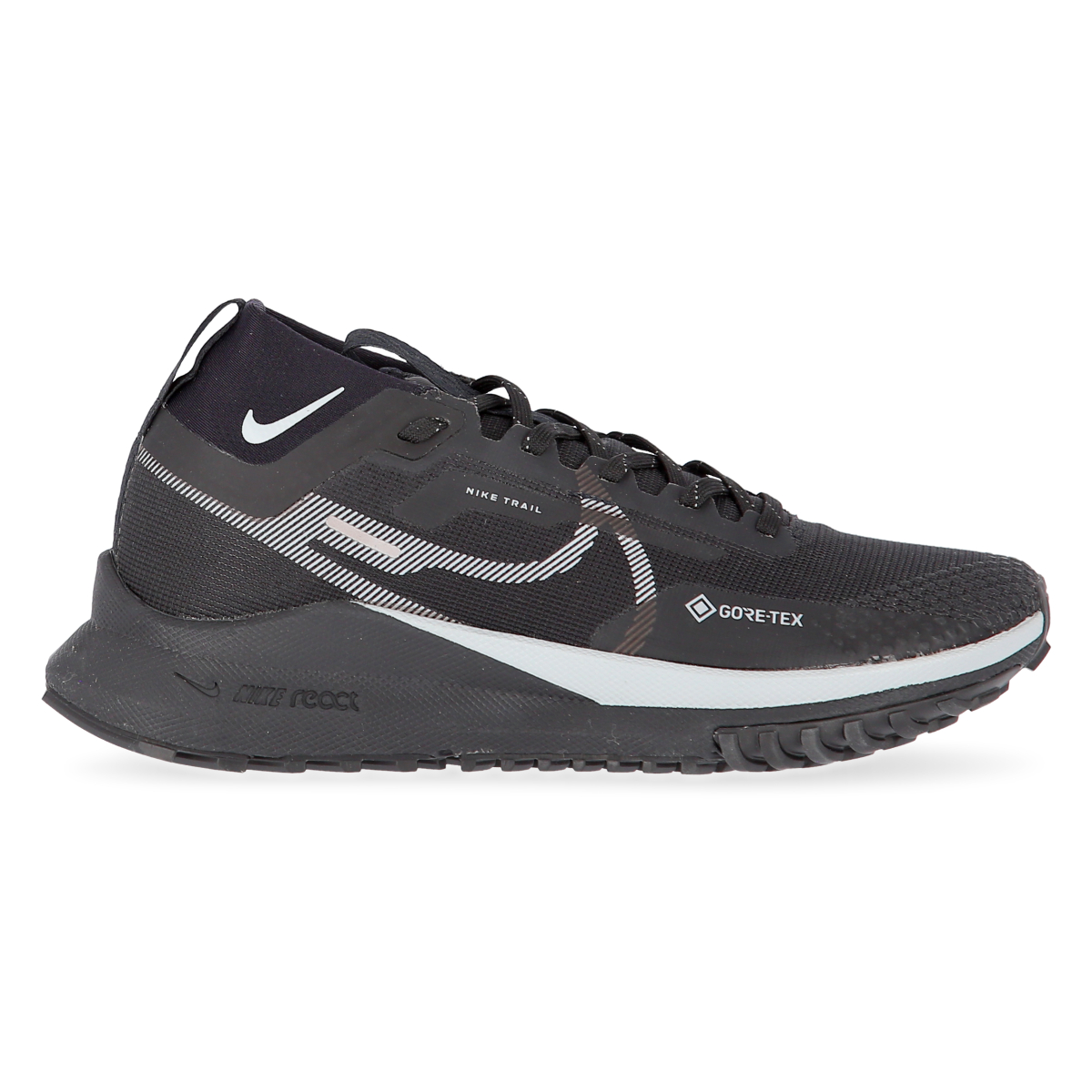 Zapatillas Running Nike React Pegasus Trail 4 Gore Tex Mujer Dexter
