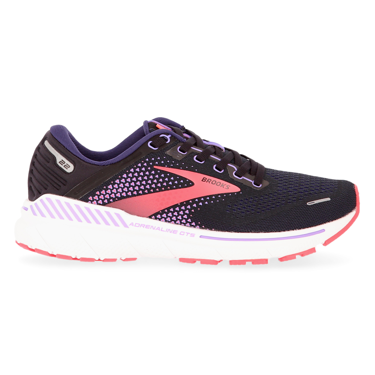 Zapatillas Running Brooks Adrenaline Gts 22 W 080 Mujer,  image number null