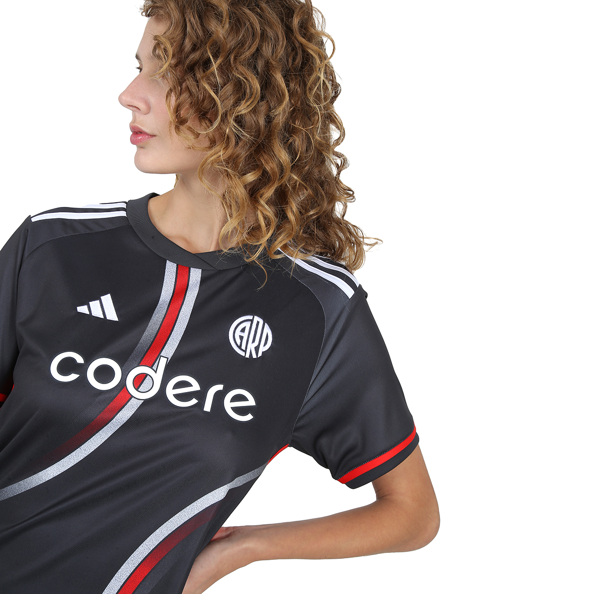 Camiseta River Plate adidas Alternativa 23/24 Mujer,  image number null