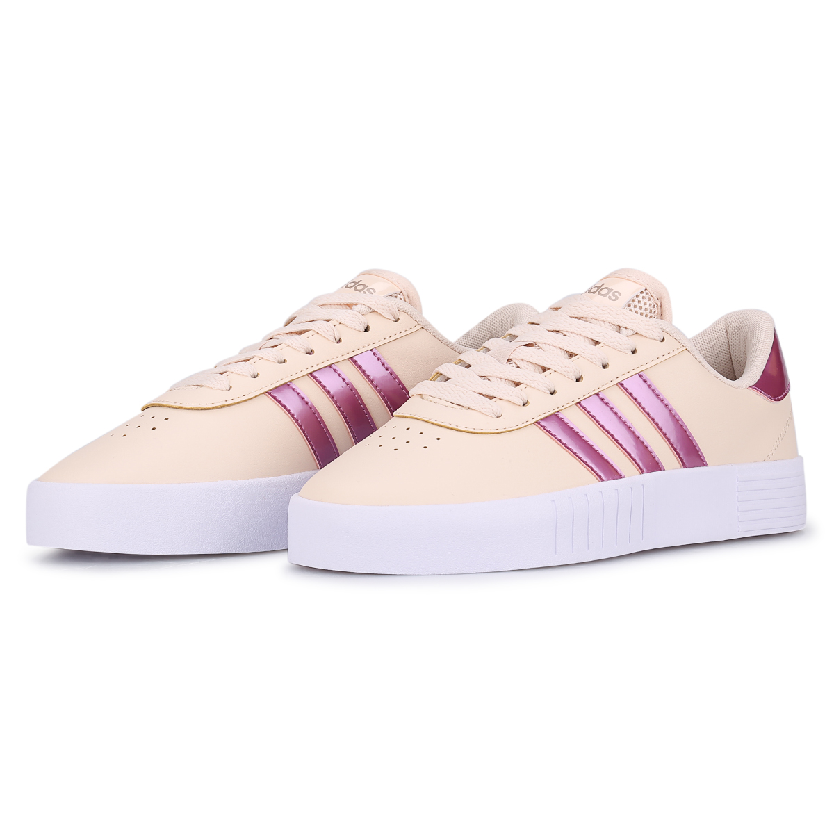 Adidas Court Tenis Adidas Mujer Fucsia Zapatillas Adidas Court Bold