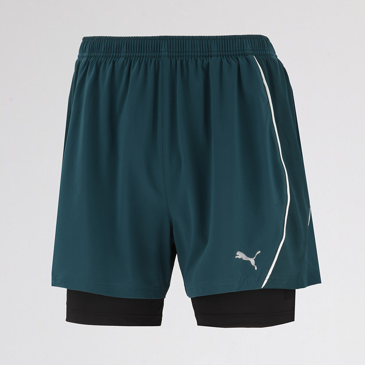 Short Puma Run Velocity 2in1 Running Hombre,  image number null