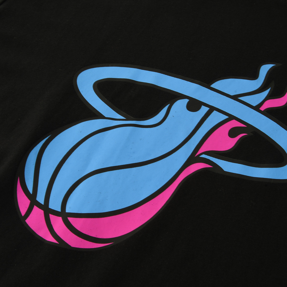 Remera NBA Miami Heat Basic Primary Logo Hombre,  image number null