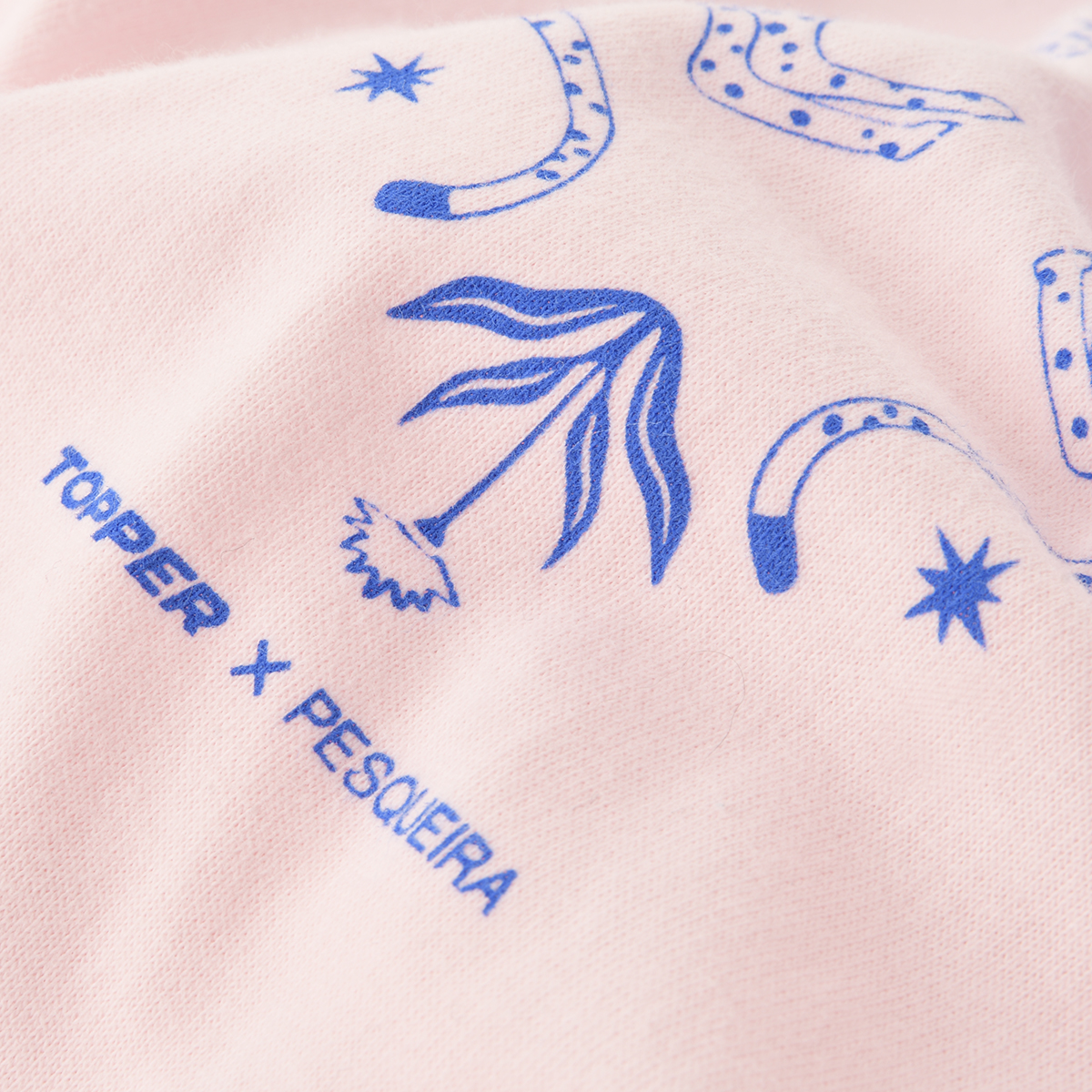 Remera Topper Cheetas x Pesqueira Infantil,  image number null