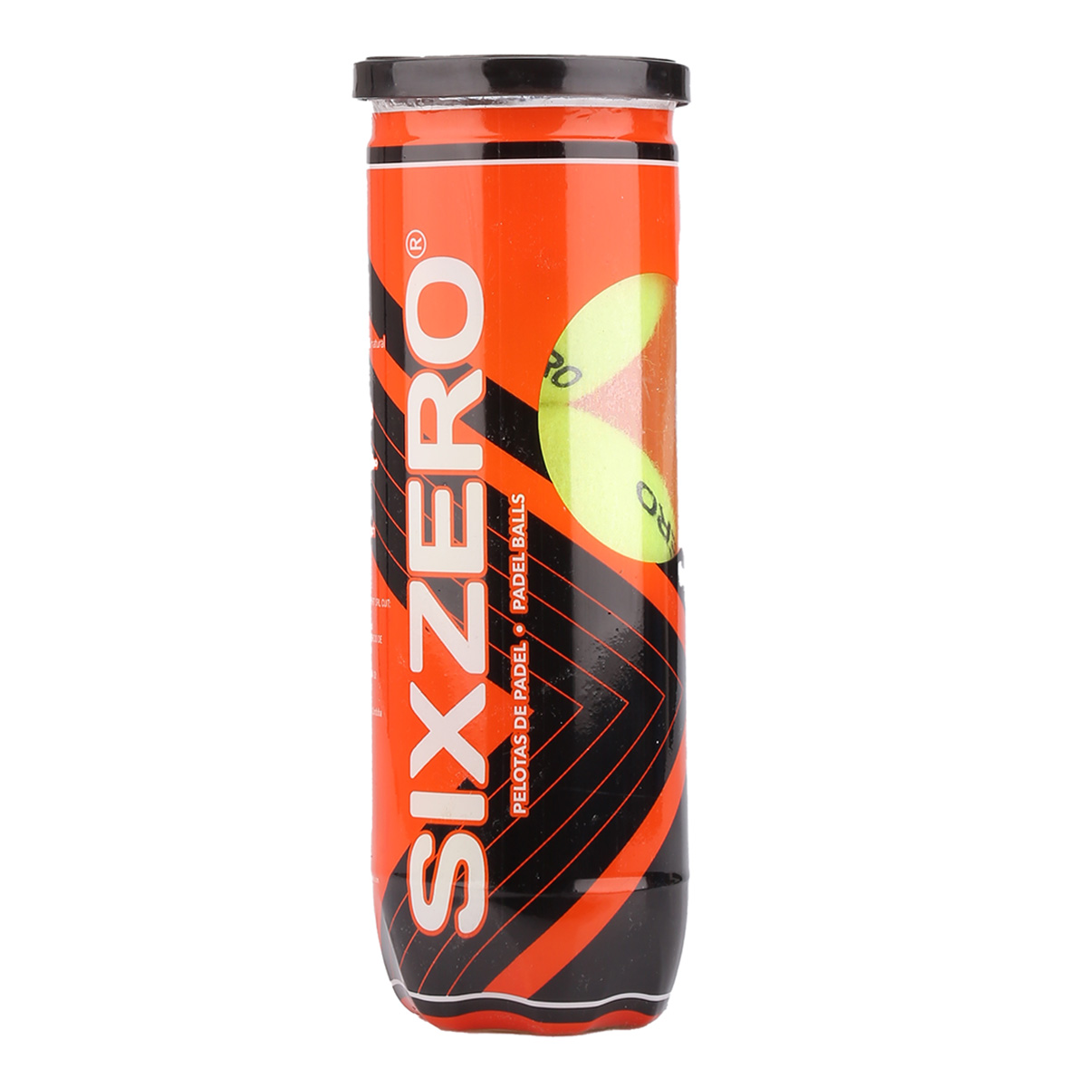 Pelotas Sixzero Pádel Pro x 3u,  image number null