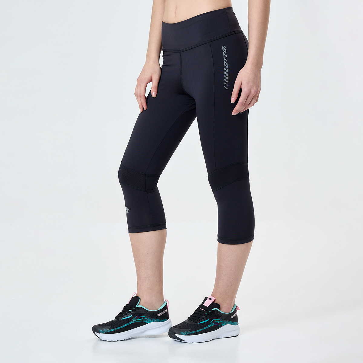 Calza Entrenamiento Lotto Speedevo Enjoy Lil Mujer,  image number null