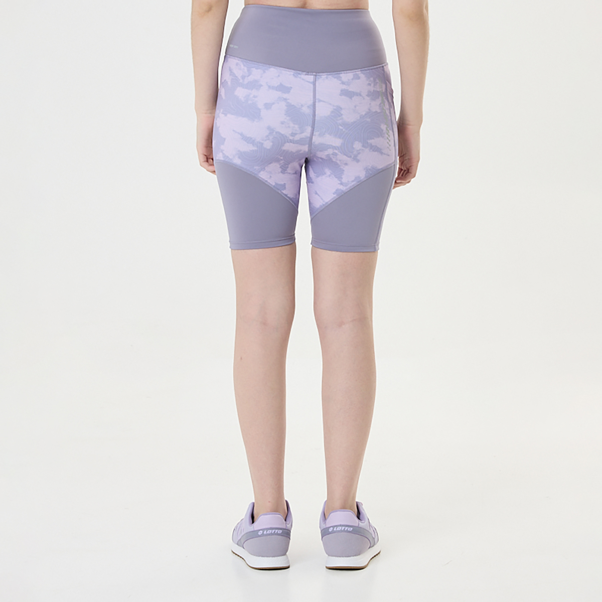 Calza Running Lotto Speedevo Enjoy Mujer,  image number null