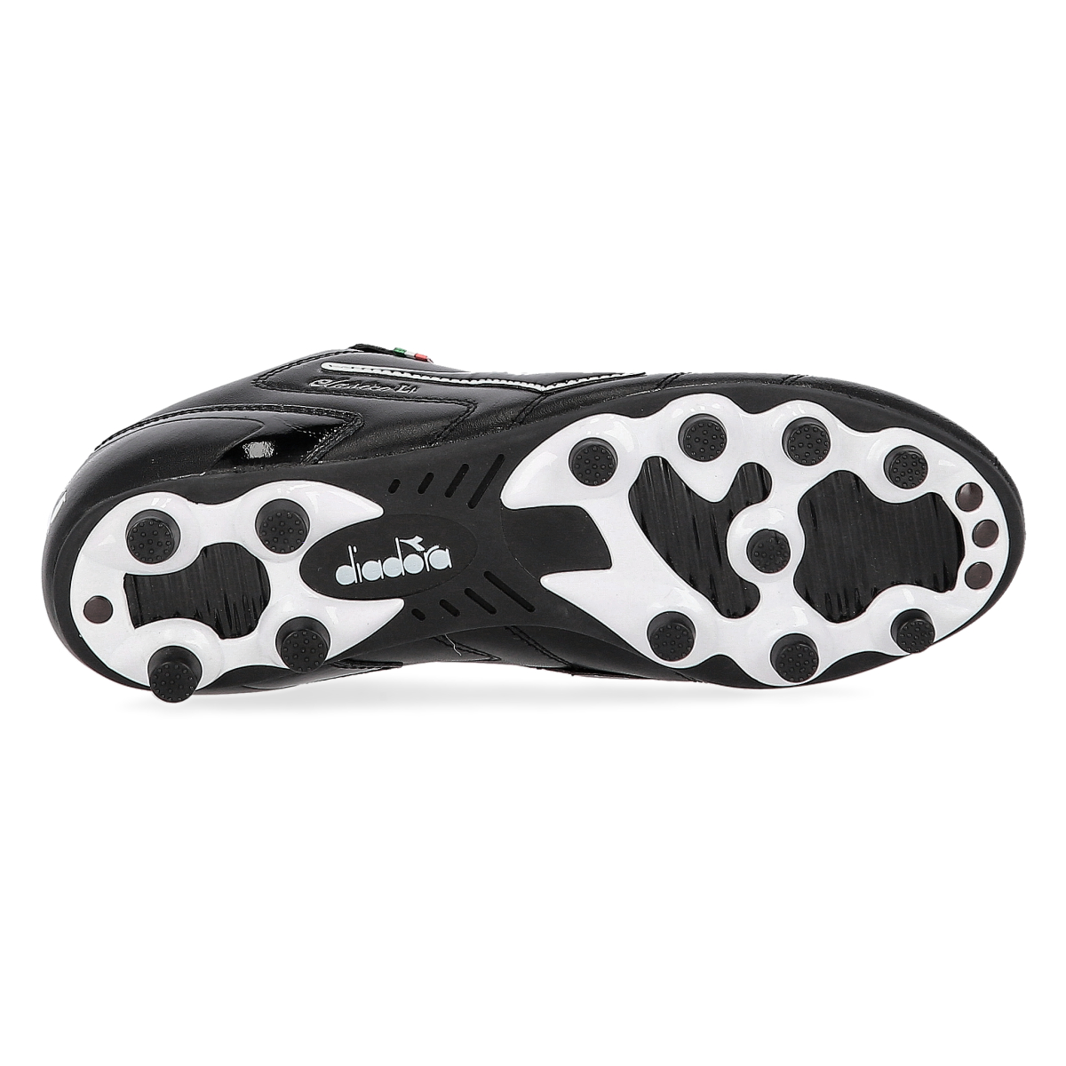 Botines Diadora Clásico Cuero Campo Mujer,  image number null