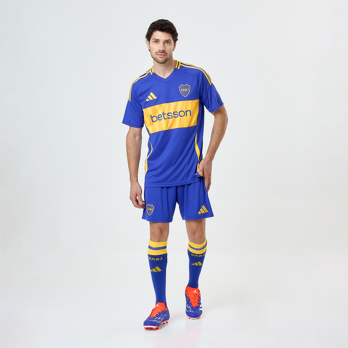 Camiseta Boca Juniors adidas Titular 24/25 Hombre,  image number null