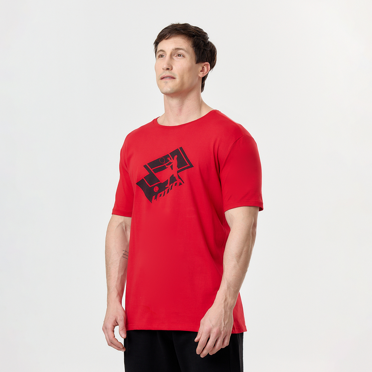 Remera Lotto Rome Sent de Hombre,  image number null