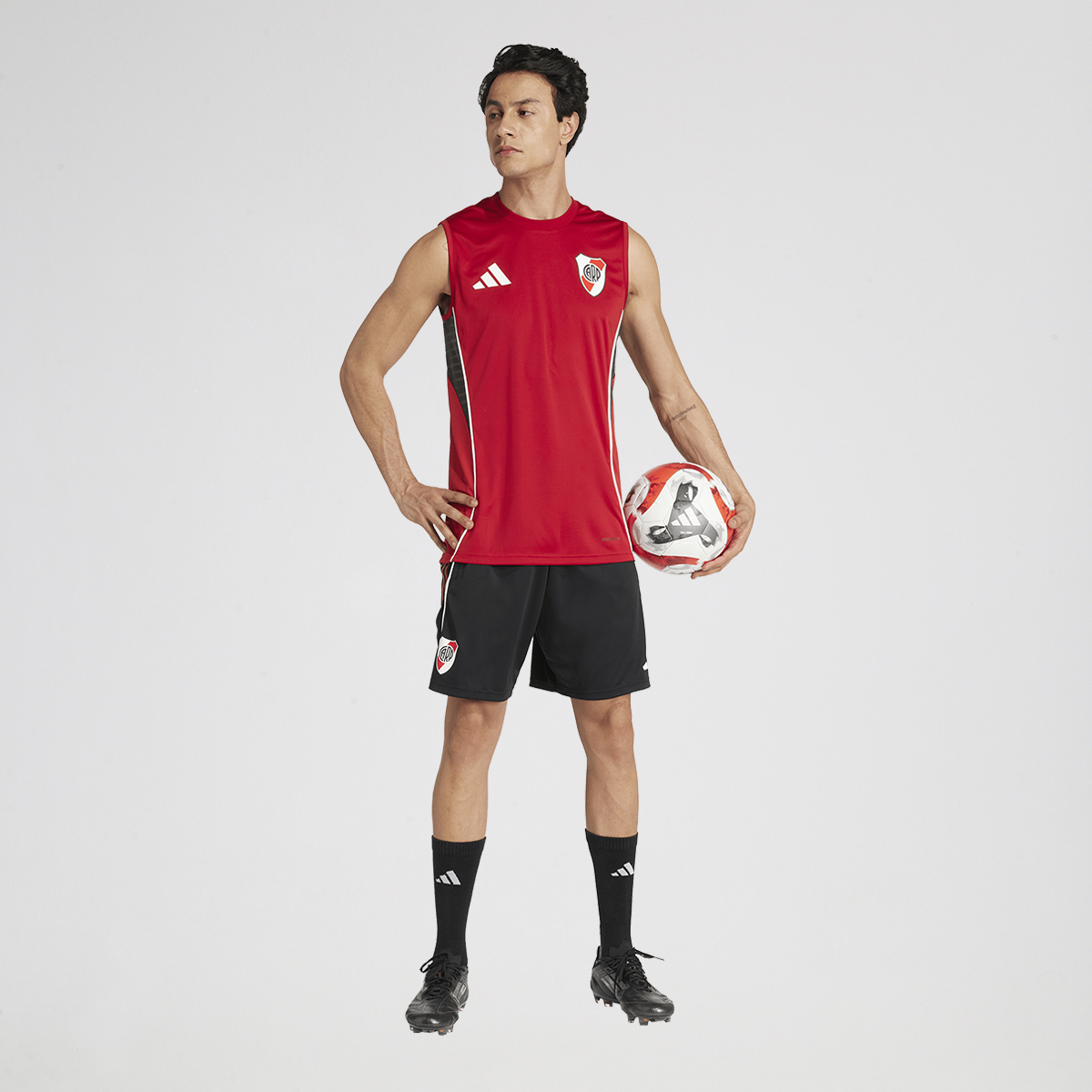 Musculosa River Plate adidas 25/26 Tiro25 Hombre,  image number null