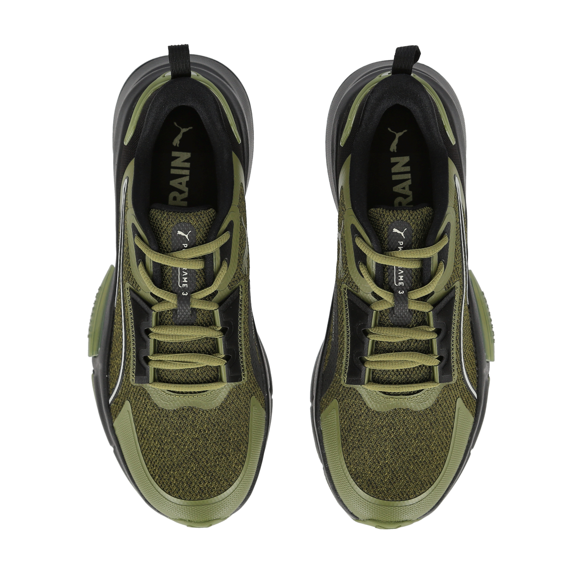 Zapatillas Entrenamiento Puma Pwrframe Tr 3 Neo Force Hombre,  image number null