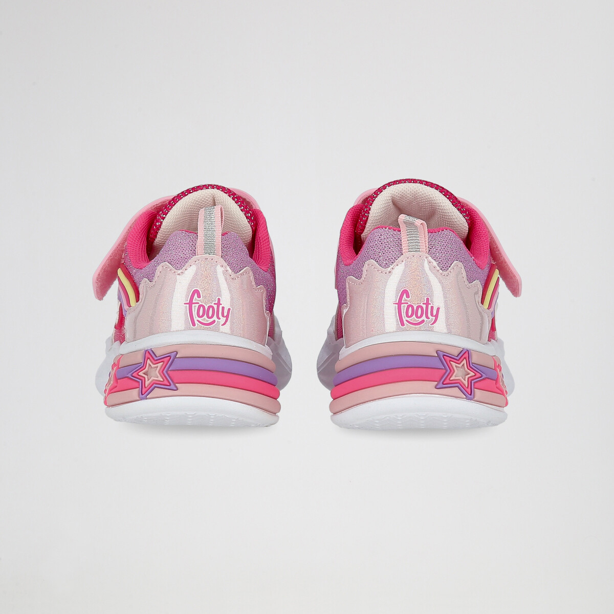 Zapatillas Footy Rainbow Shine de Niña,  image number null