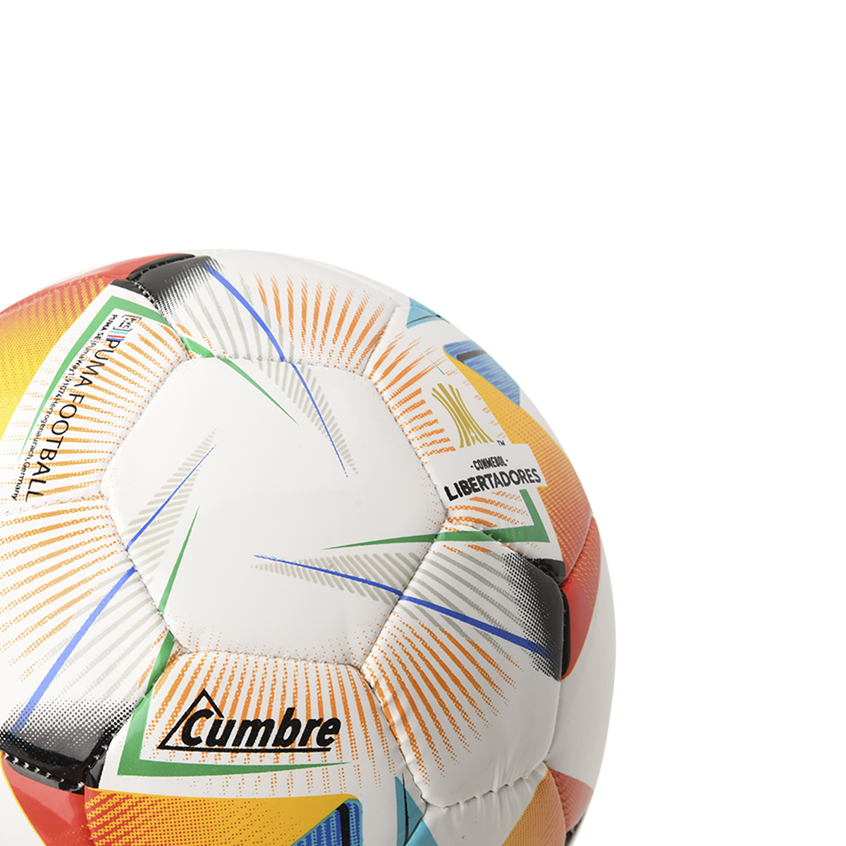 Pelota Fútbol Puma Cumbre Conmebol Libertadores Mini,  image number null