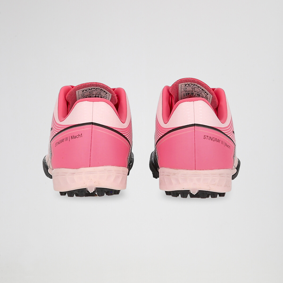 Botines F&uacute;tbol Topper Stingray III Mach TF Infantil sint&eacute;tico,  image number null