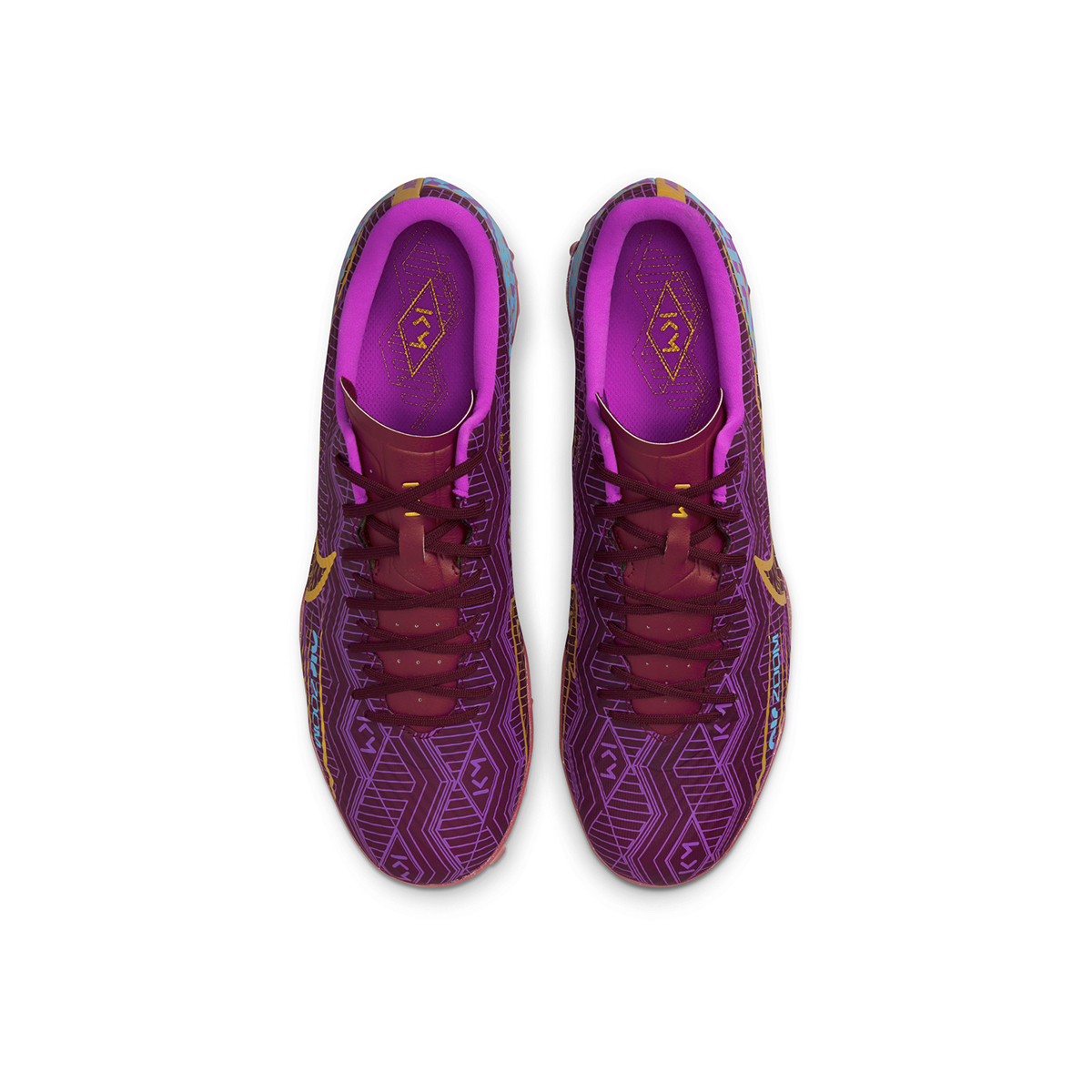 Botines Nike Zoom Mercurial Vapor 15 Academy Km Tf Hombre,  image number null