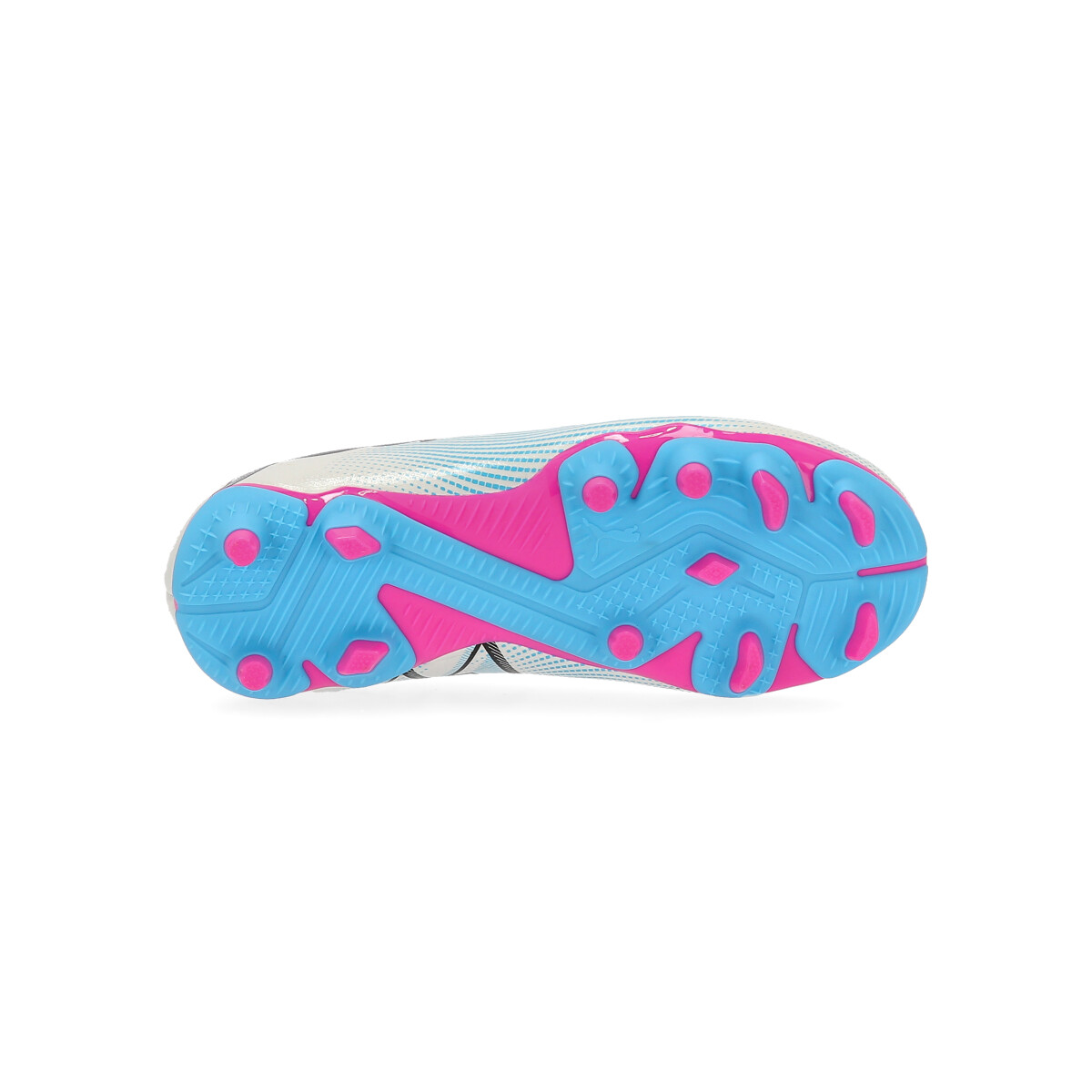 Botines Fútbol Puma Future 7 Play FG/AG ADP Infantil,  image number null