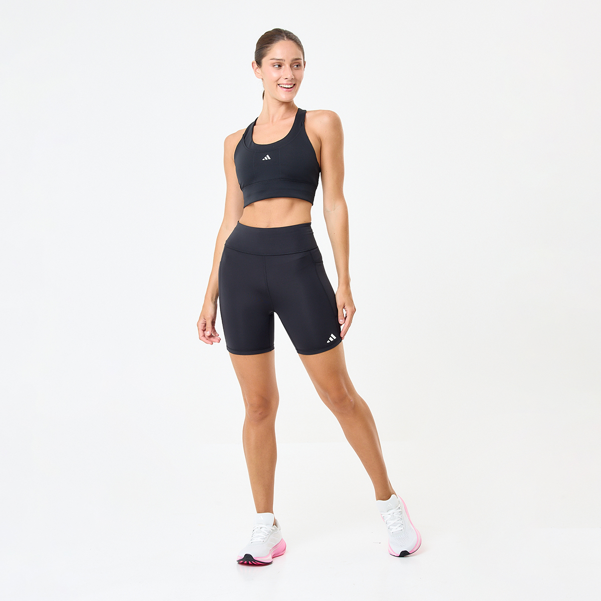 Top Entrenamiento adidas Run It Brand Love Mujer,  image number null