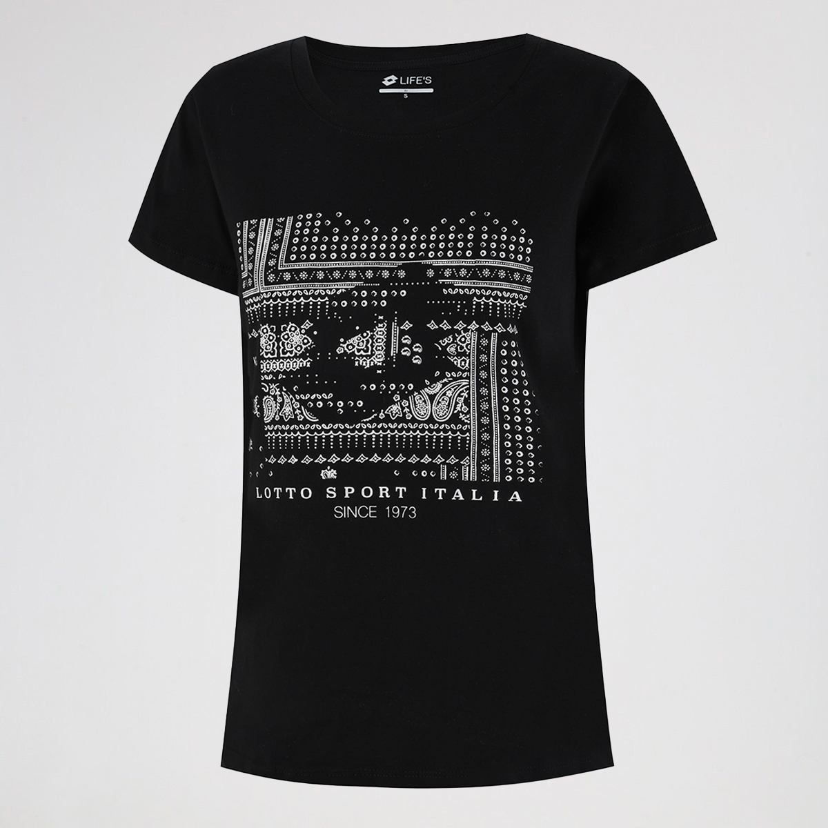 Remera Lotto Rome Sent para Mujer,  image number null