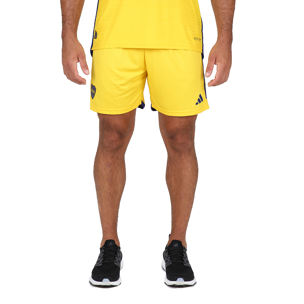 Short adidas Boca Juniors Suplente 23/24 Hombre,  image number null