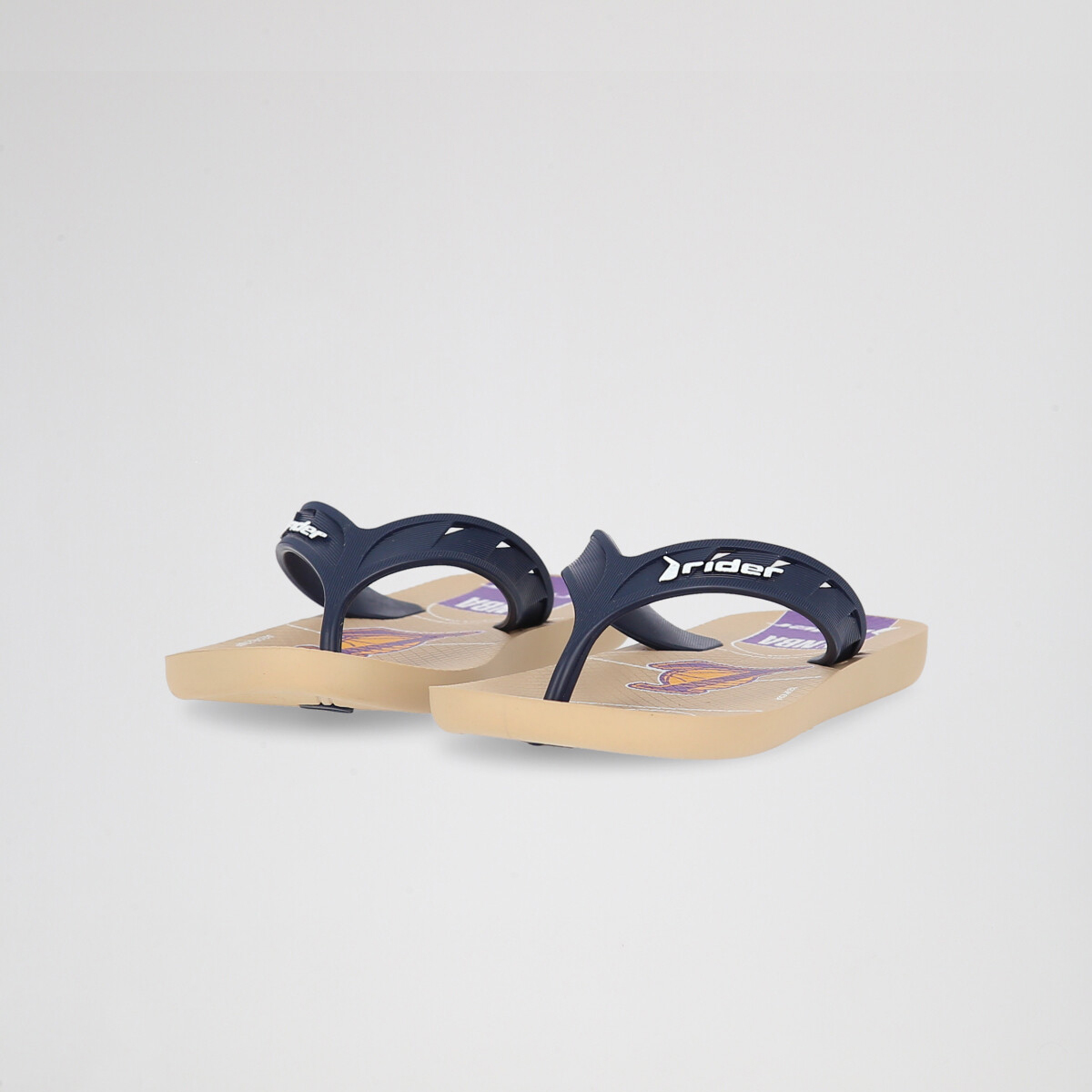 Ojotas Rider Street NBA Thong Sintético Infantil,  image number null