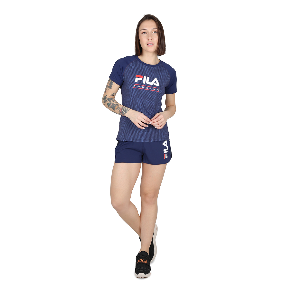 Remera Running Fila Pro II Mujer,  image number null