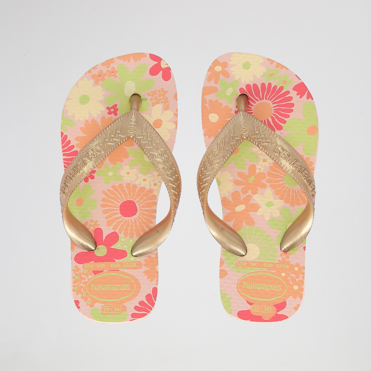 Ojotas Havaianas Flores Infantil,  image number null