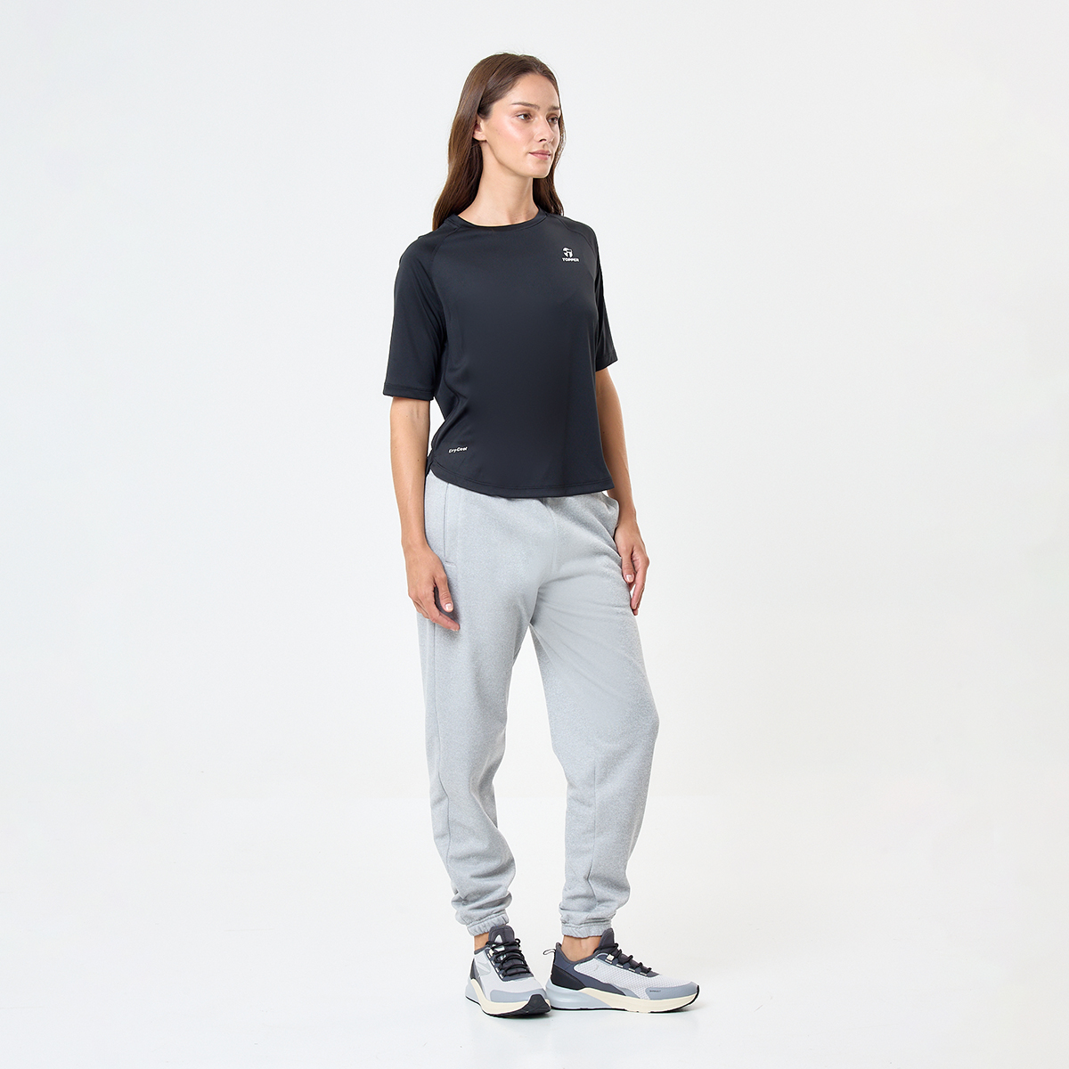 Remera Entrenamiento Topper Loose Mujer,  image number null