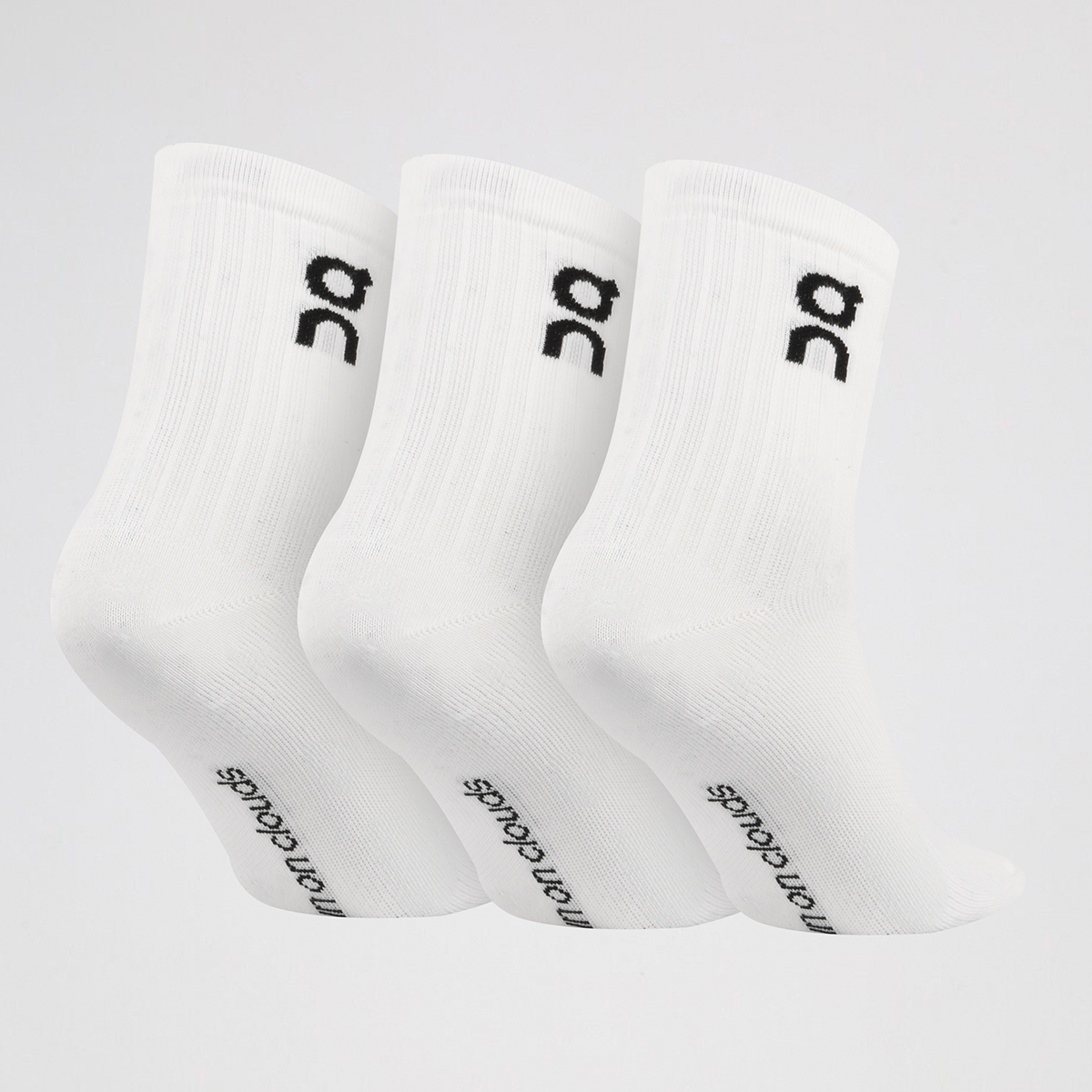 Pack de medias Entrenamiento ON Logo High X3,  image number null