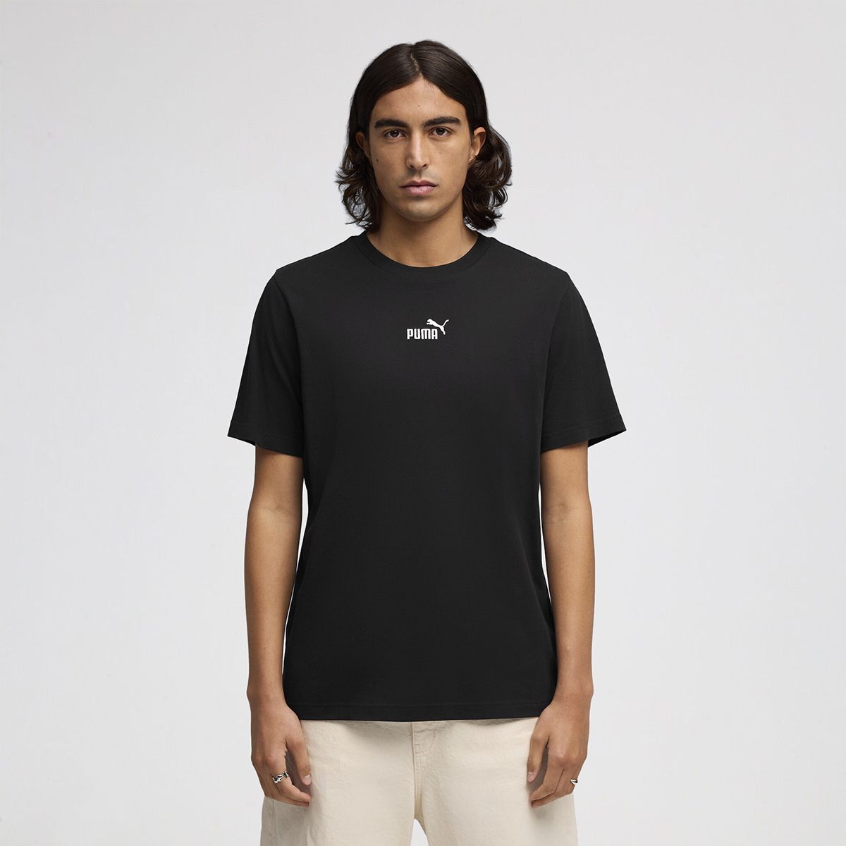 Remera Puma Essentials No. 1 Logo Hombre,  image number null