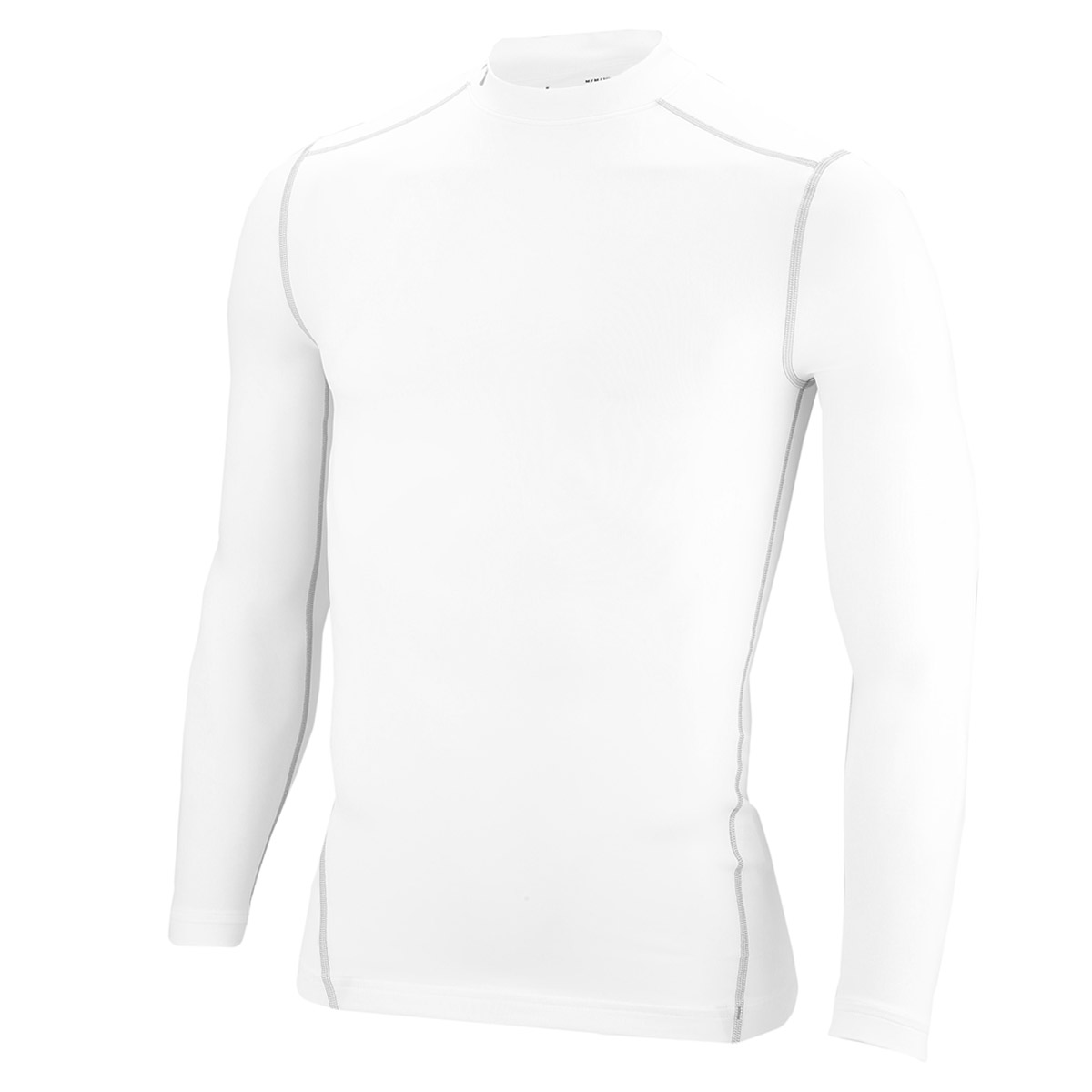 CAMISETA TERMICA UNDER ARMOUR BLANCA MANGA CORTA