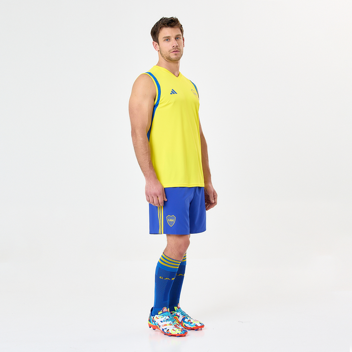 Musculosa Fútbol Boca Juniors Entrenamiento Tiro 2023 Hombre,  image number null