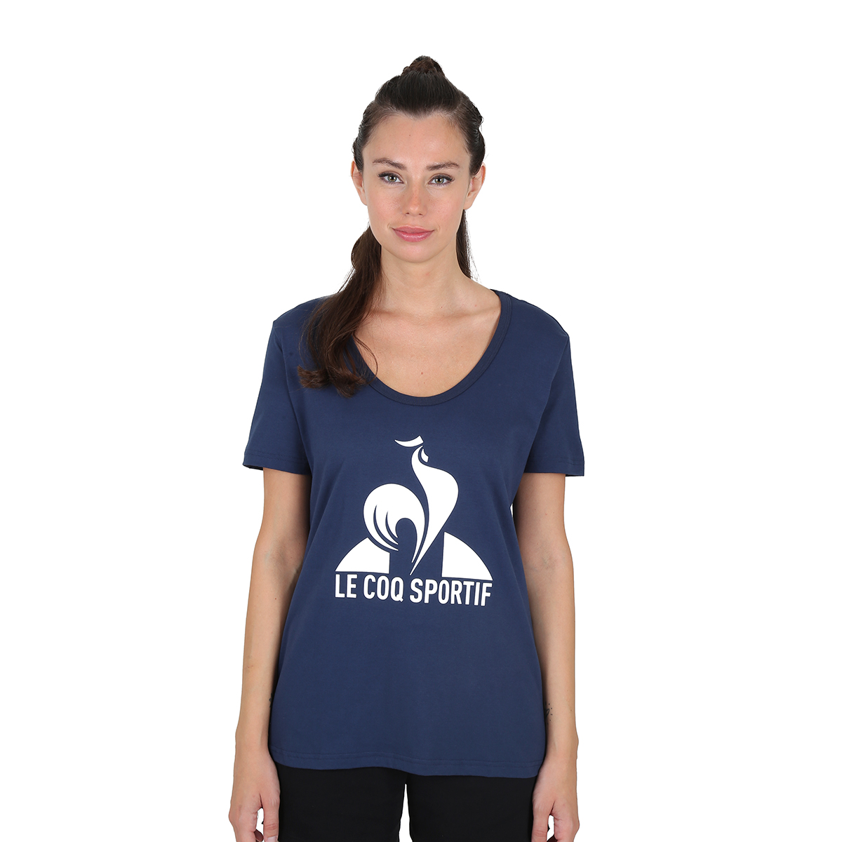 Remera Urbana Le Coq Sportif Sport Logo Mujer,  image number null