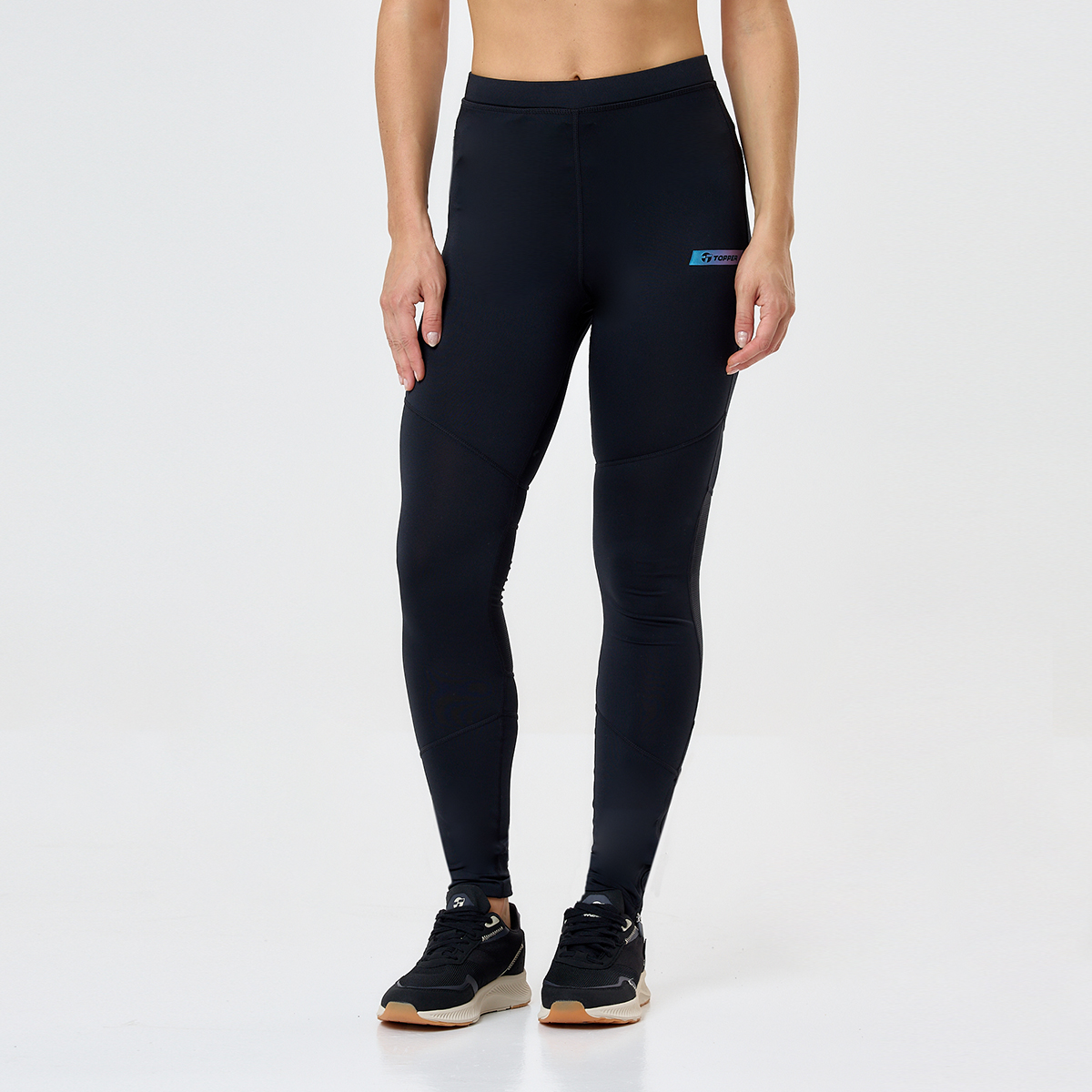 Calza Running Topper Larga LI Mujer,  image number null