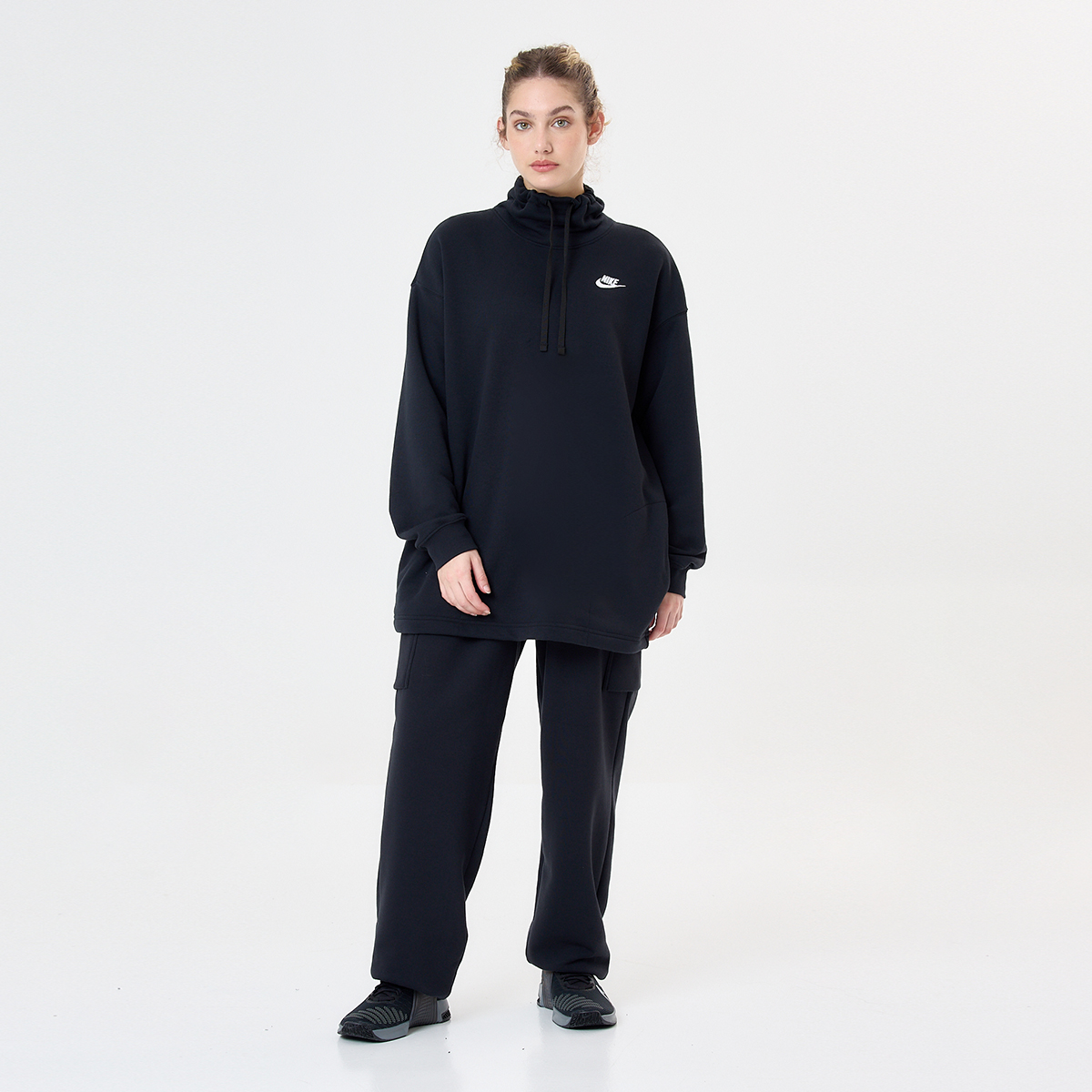 Buzo Nike Sportswear Club Fleece Mujer,  image number null