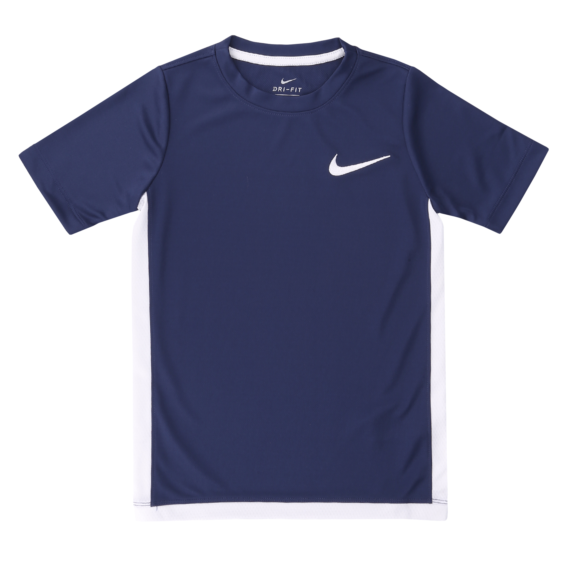 Remera nike azul store