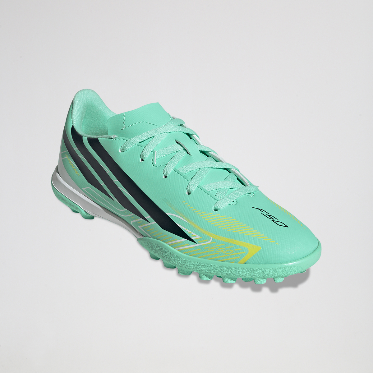 Botines F&uacute;tbol adidas F50 Hyperfast Club TF Infantil,  image number null