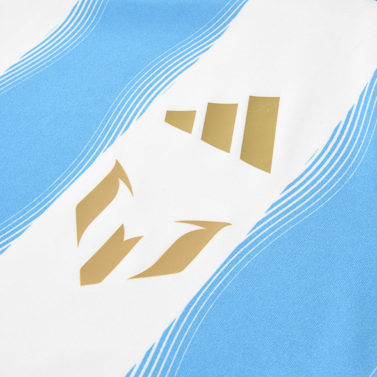 Camiseta Fútbol adidas Messi Entrenamiento 24/25 Infantil,  image number null