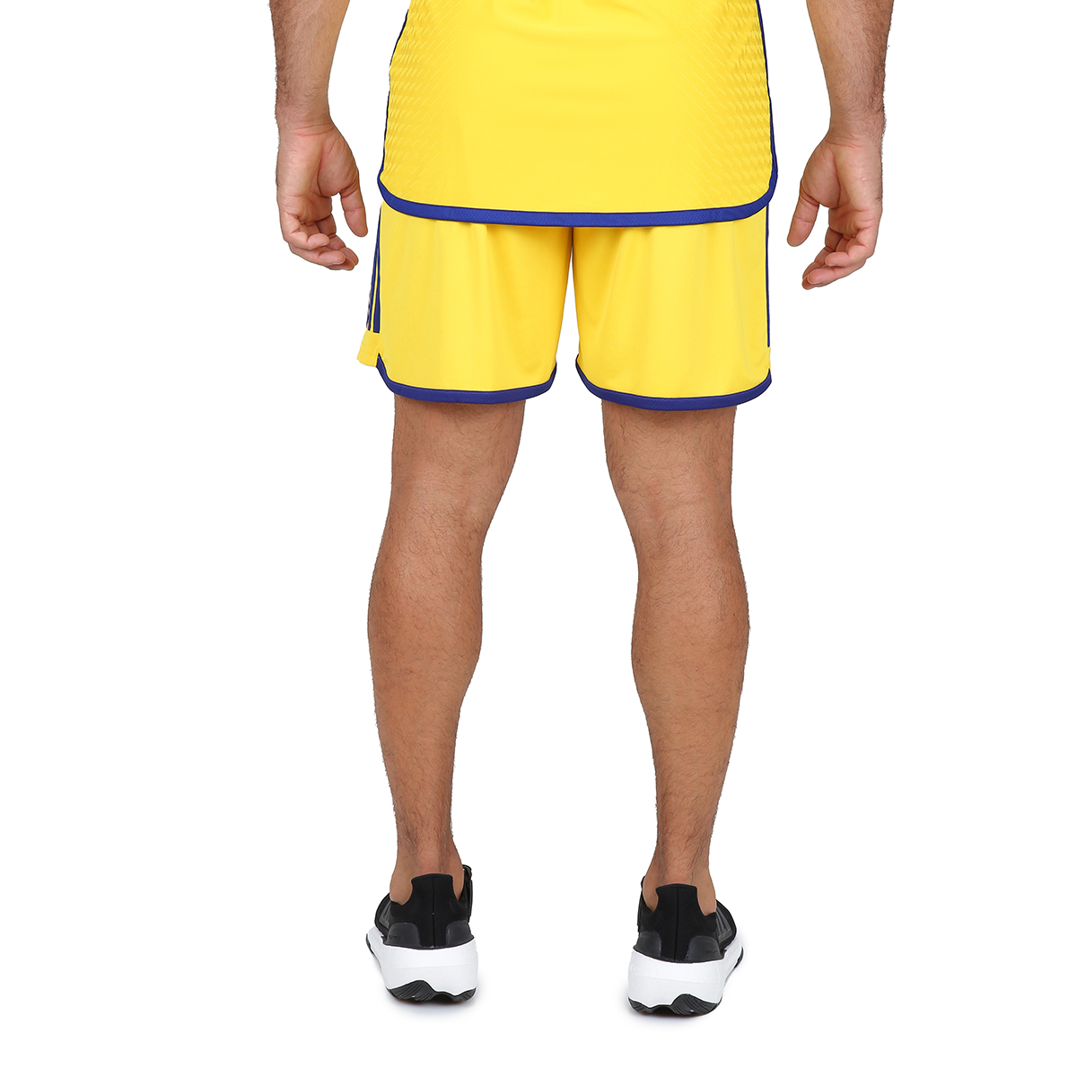 Short adidas Boca Juniors Suplente 23/24 Hombre,  image number null