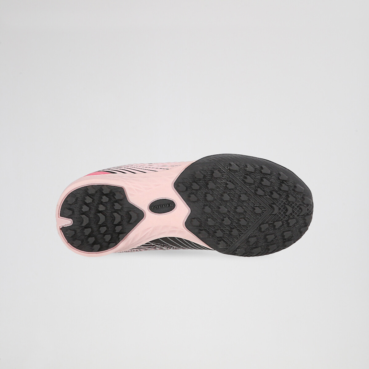 Botines F&uacute;tbol Topper Stingray III Mach TF Infantil sint&eacute;tico,  image number null