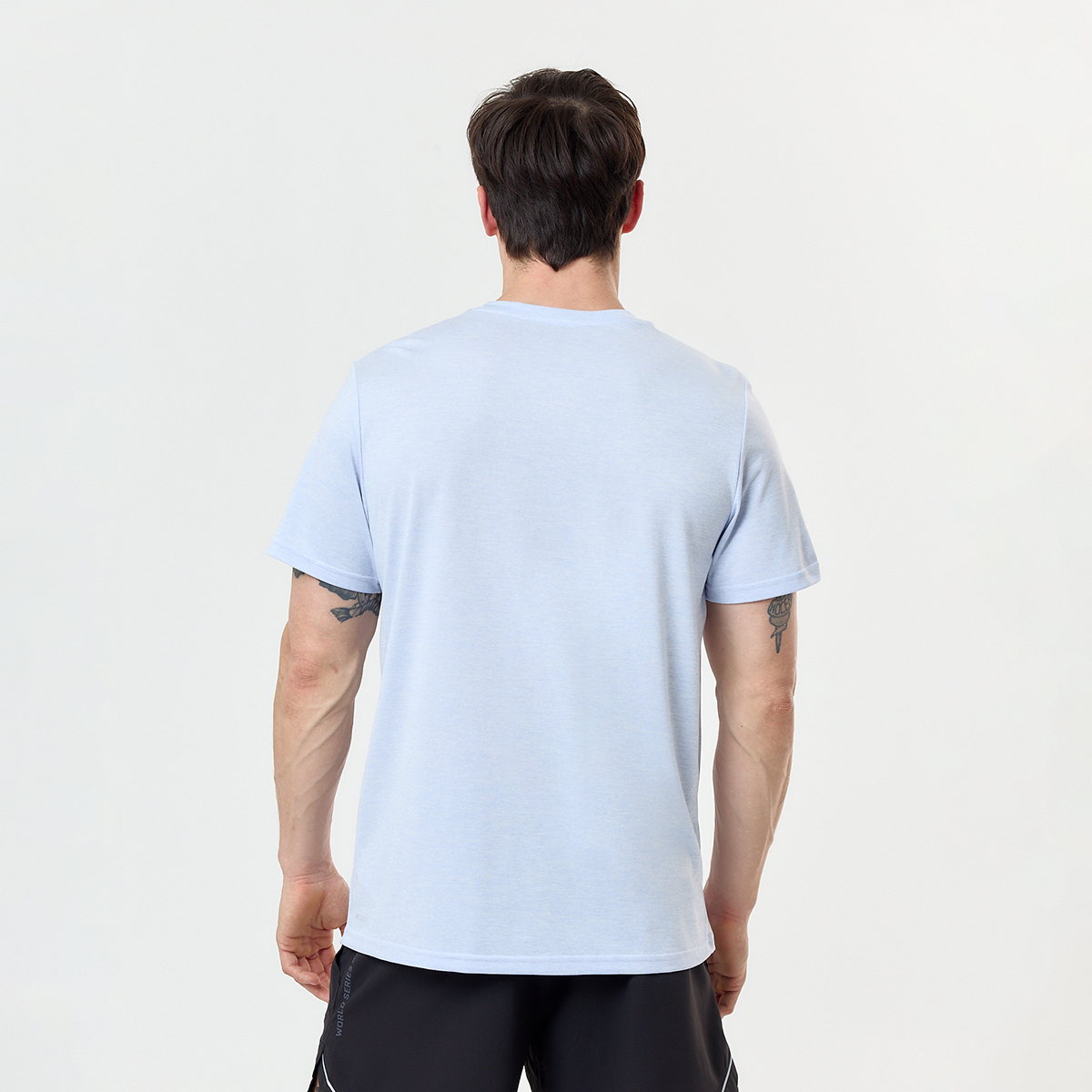 Remera Puma Tad Essentials Heather de Hombre,  image number null