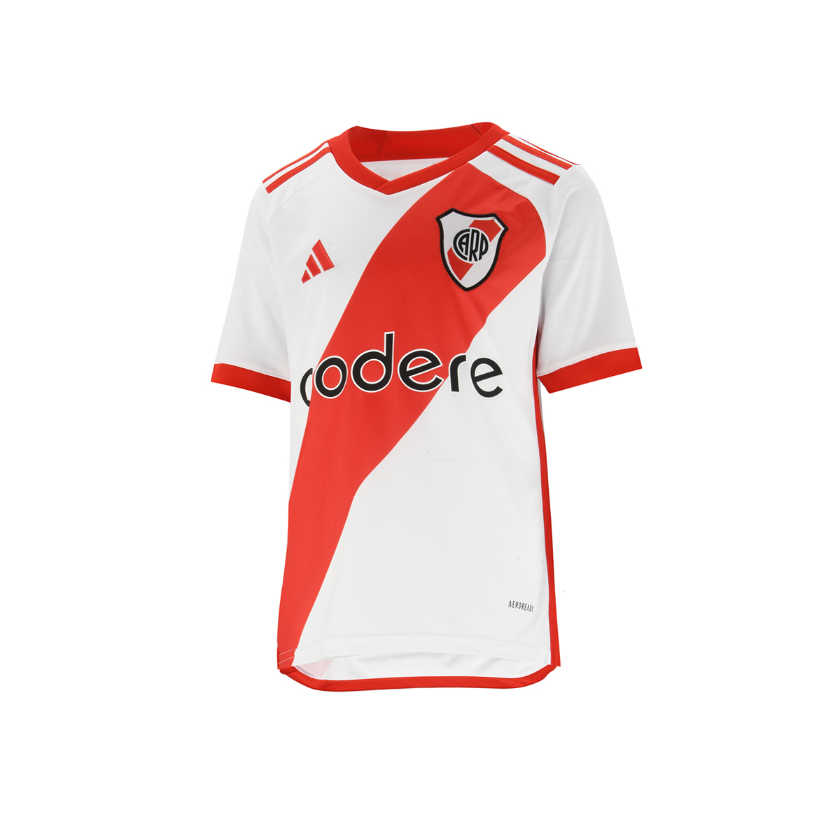 Camiseta adidas River Plate Titular 23/24 para Niños,  image number null