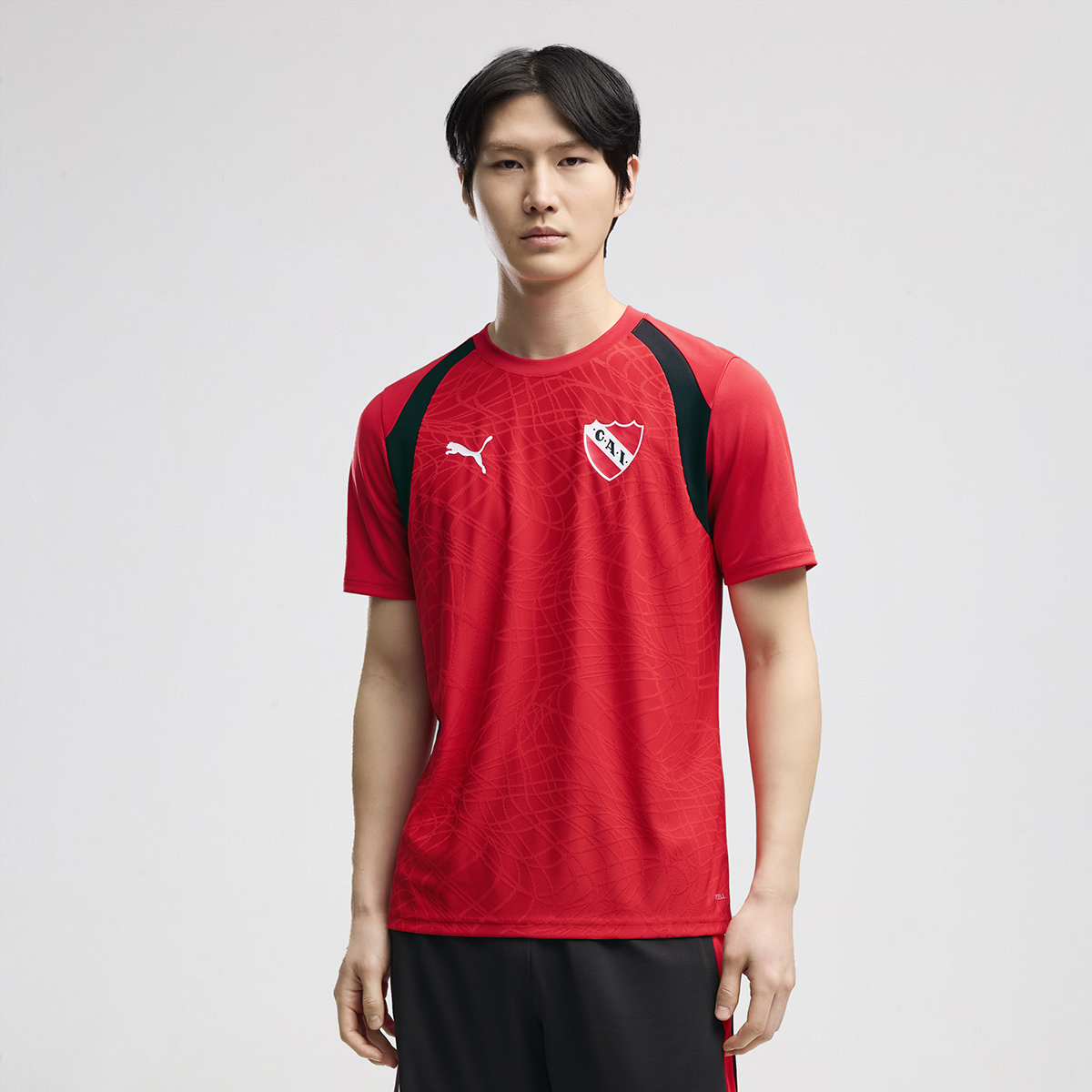 Camiseta CAI Puma Entrenamiento 26 27 Hombre,  image number null