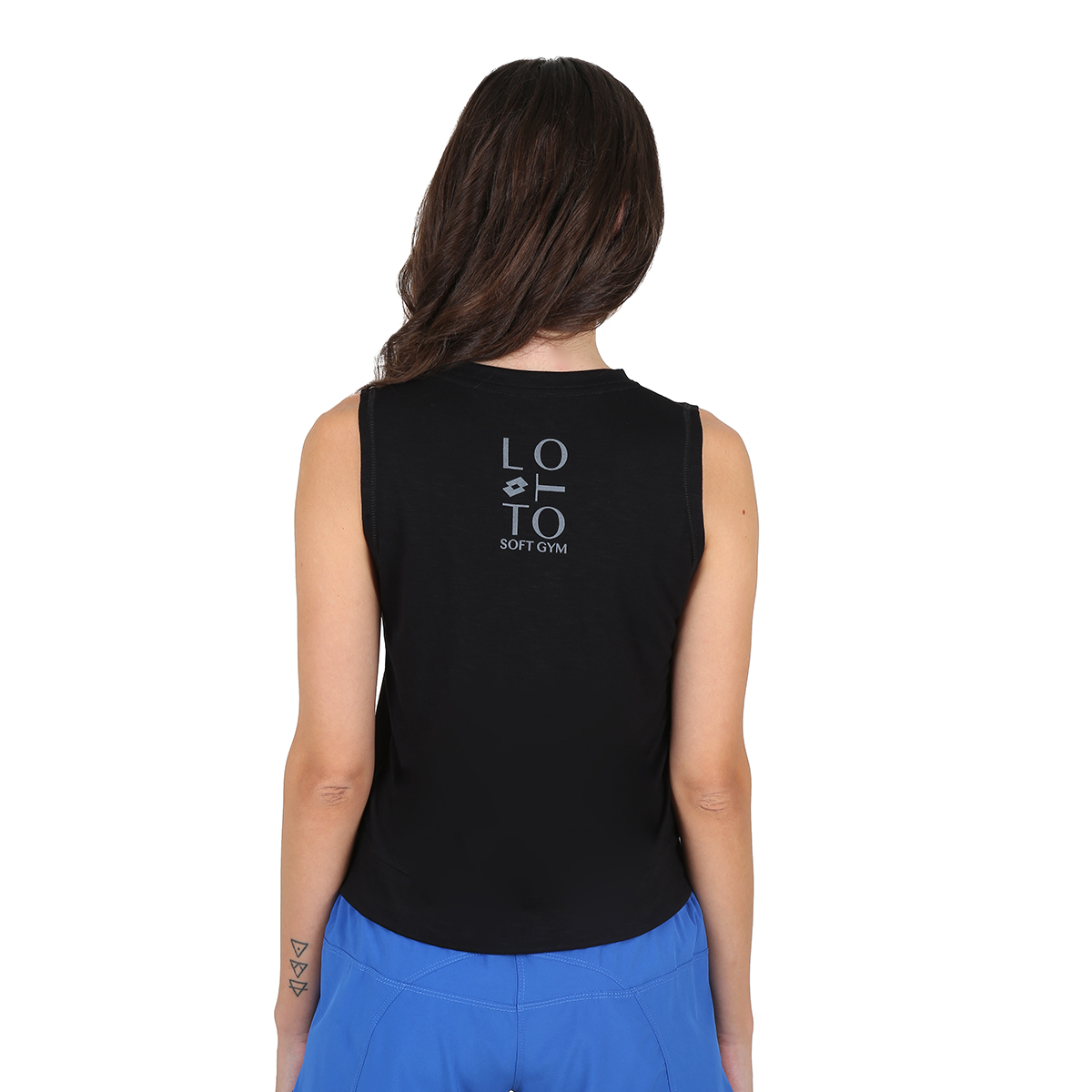 Musculosa Entrenamiento Lotto Active Msp Harmony Mujer,  image number null