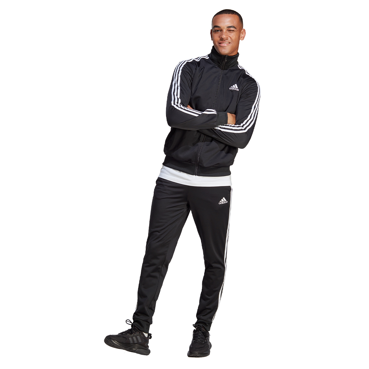 Conjunto Adidas 3 Tiras,  image number null