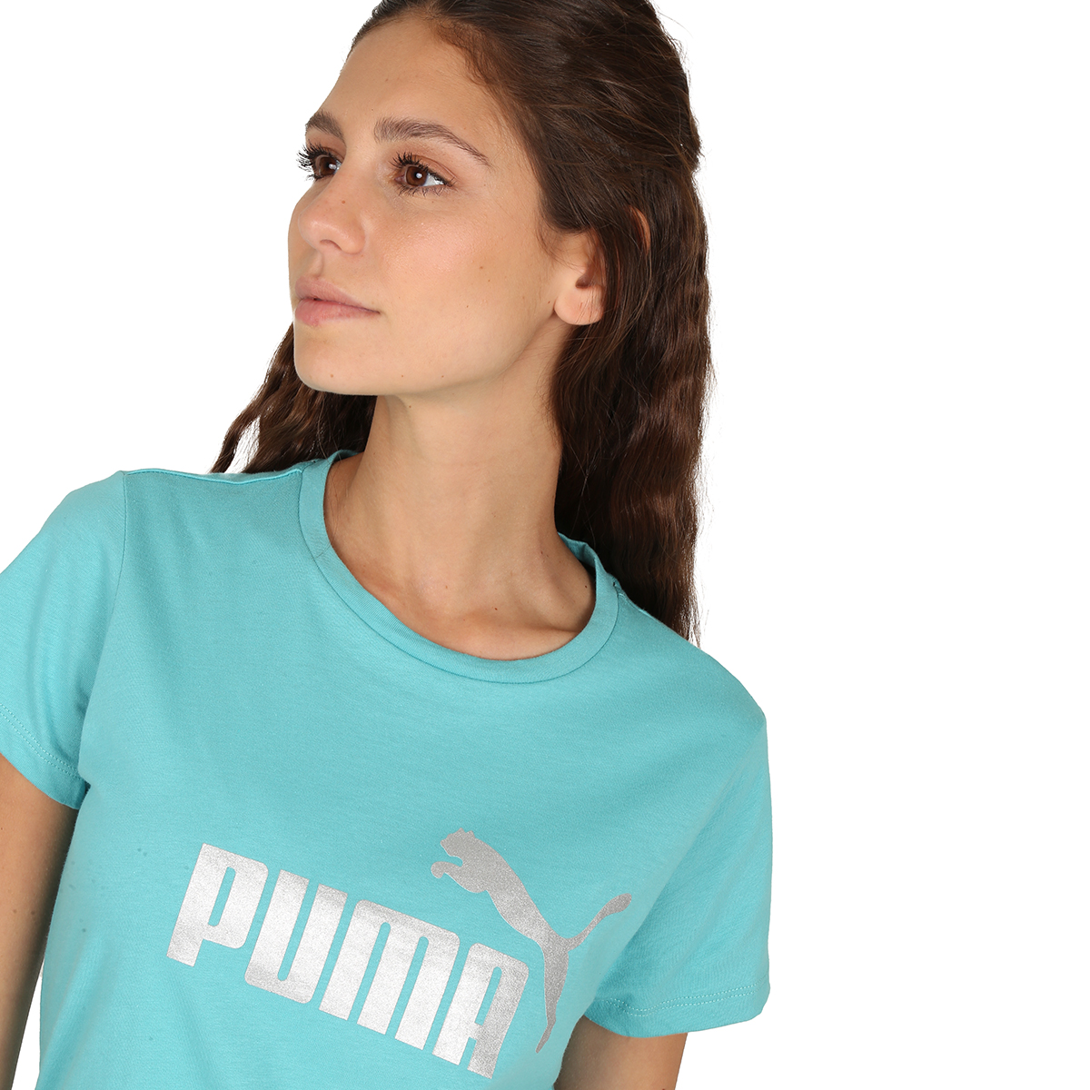 Remera Puma Ess Metallic Logo,  image number null