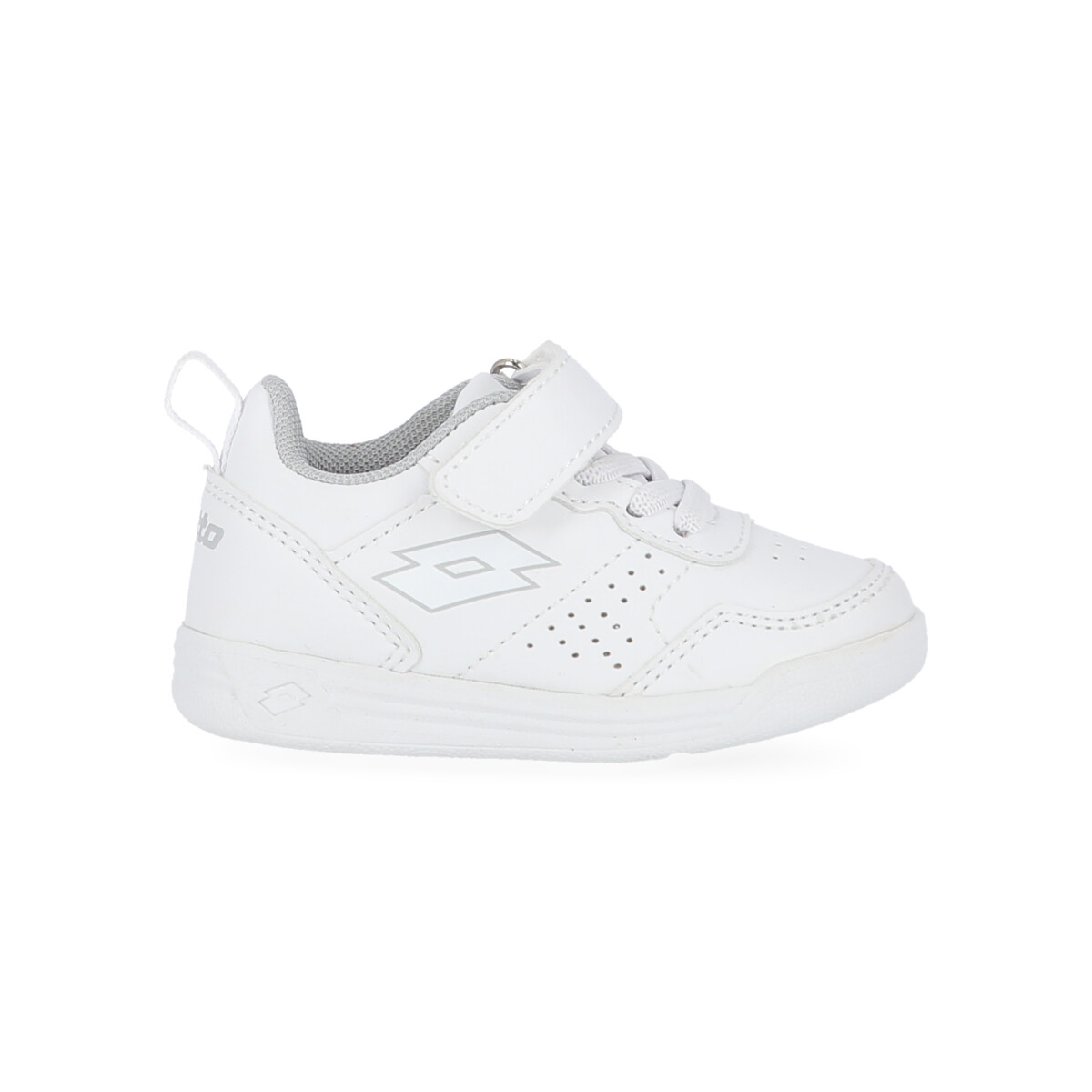 Zapatillas Tenis Lotto Set Ace Amf Xviii Velcro Nino Dexter