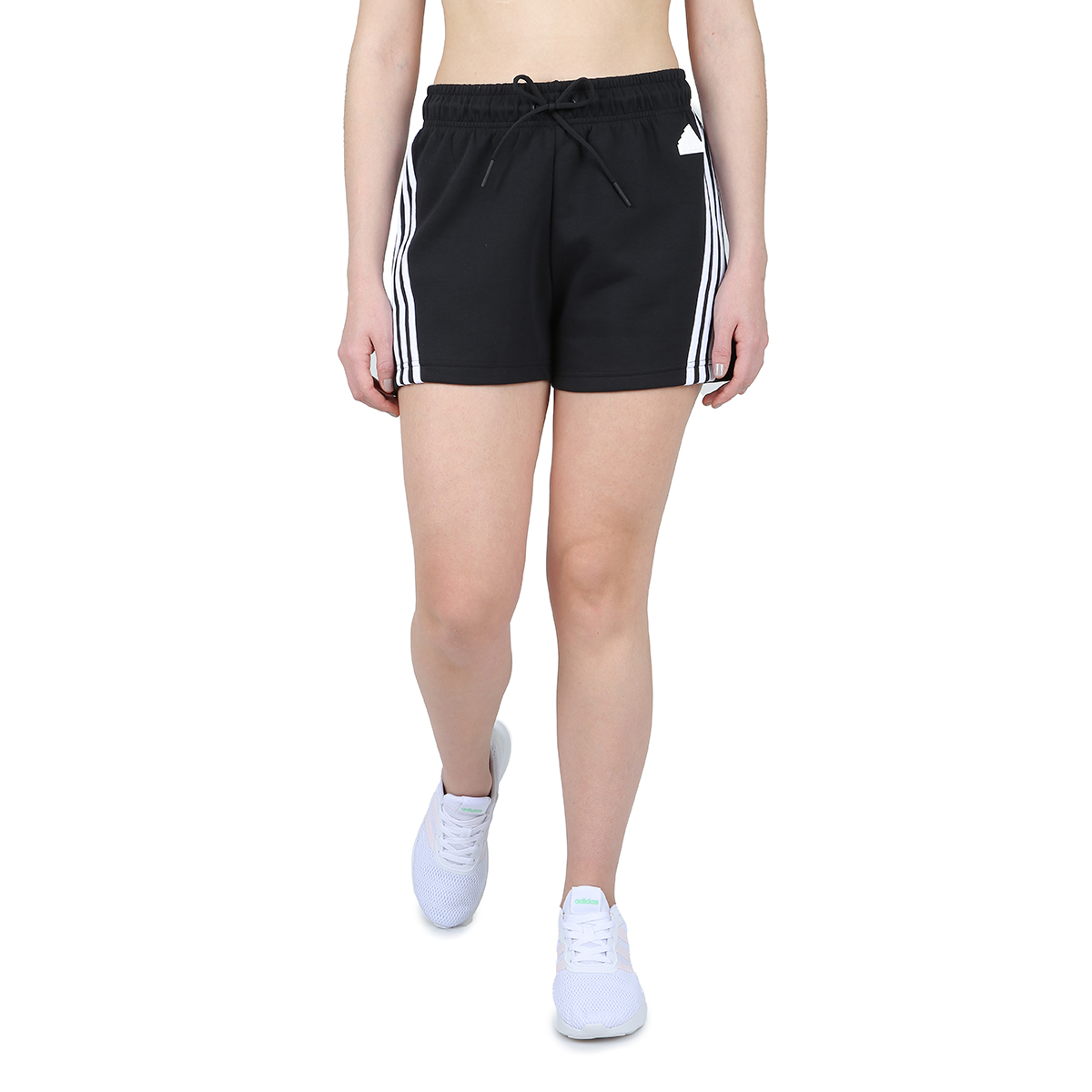Short Entrenamiento adidas Future Icons 3 Tiras Mujer,  image number null