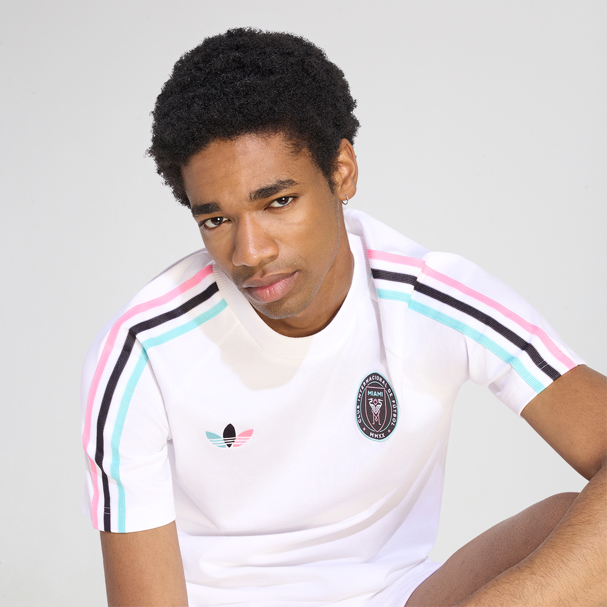 Camiseta Inter Miami adidas Originals Hombre,  image number null
